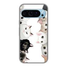 Силіконовий чохол з котиком для Google Pixel 9 (Коти)