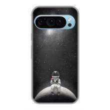 Силіконовый Чохол з принтом "Космонавти" на Google Pixel 9 – Космонавт романтик