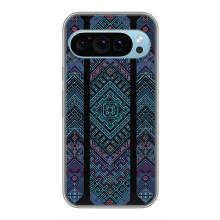 Силиконовый Чехол на Google Pixel 9 – Крутой орнамент