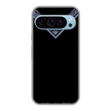 Силиконовый Чехол на Google Pixel 9 – Воротник вышиванки