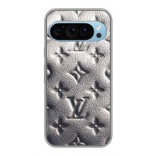 Текстурный Чехол Louis Vuitton для Гугл Пиксель 9 – Бежевый ЛВ