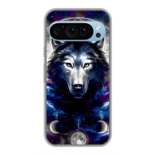 Защитные чехлы для Гугл Пиксель 9 (AlphaPrint) (ХИТ продаж) ВОЛК (Волк)