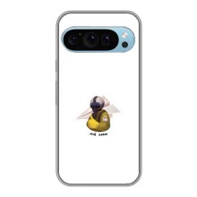 Защитные чехлы (Призрак Киева) для Google Pixel 9 (AlphaPrint) (Мой Краш)