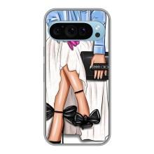 Силіконовый Чохол на Google Pixel 9 з картинкой Модных девушек – Мода