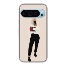 Силіконовый Чохол на Google Pixel 9 з картинкой Модных девушек – Стильна