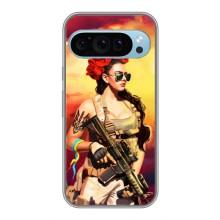 ЗСУ Чехлы (TPU) для Google Pixel 9 – Женщина солдат