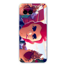 Бампер (ТПУ) с принтом Brawl Stars на Пиксель 9А (Кольт)