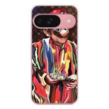 Брендновые Чехлы для Google Pixel 9A - (PREMIUMPrint) (Mario LV)