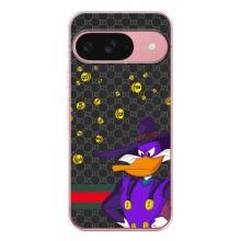 Брендновые Чехлы для Google Pixel 9A - (PREMIUMPrint) (Утка Гуччи)