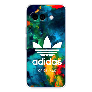 Чехлы Адидас для Google Pixel 9A (AlphaPrint)