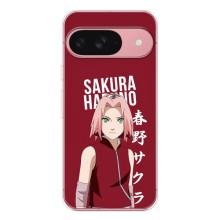 Чехлы Персонажи Аниме Наруто для Google Pixel 9A (AlphaPrint) (Аниме Сакура)