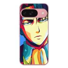 Чехлы Персонажи Аниме Наруто для Google Pixel 9A (AlphaPrint) (Леви Аккерман)