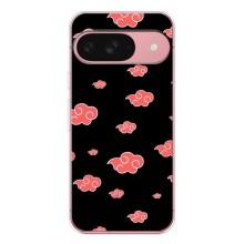 Чехлы Персонажи Аниме Наруто для Google Pixel 9A (AlphaPrint) (Тучки Аниме)