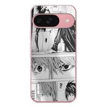 Чехлы Персонажи Аниме Наруто для Google Pixel 9A (AlphaPrint) (Ягами)