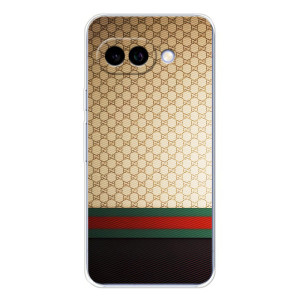 Чехлы Бренд GUCCI для Google Pixel 9A – Фон Гуччи