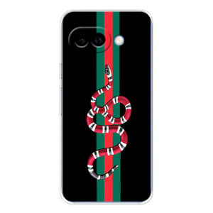 Чехлы Бренд GUCCI для Google Pixel 9A – Змей Гуччи