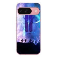 Чехлы BTS для Google Pixel 9A (AlphaPrint) (Army BTS)