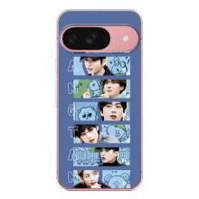 Чехлы BTS для Google Pixel 9A (AlphaPrint) (Bangtan)