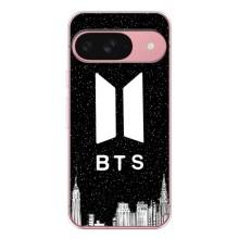 Чехлы BTS для Google Pixel 9A (AlphaPrint) (БТС Лого)