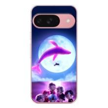 Чехлы BTS для Google Pixel 9A (AlphaPrint) (КИТ BTS)