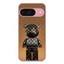 Чехлы для Google Pixel 9A - Bearbrick Louis Vuitton (PREMIUMPrint) (Bearbrick)