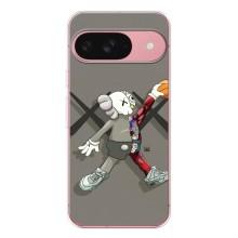 Чехлы для Google Pixel 9A - Bearbrick Louis Vuitton (PREMIUMPrint) (Беарбрик Джордан)