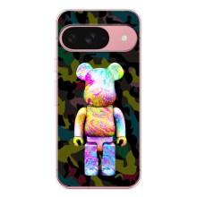 Чехлы для Google Pixel 9A - Bearbrick Louis Vuitton (PREMIUMPrint) (Яркий Bearbrick)