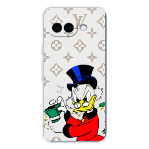 Чехлы для Google Pixel 9A - Скрудж МакДак Louis Vuitton (PREMIUMPrint)