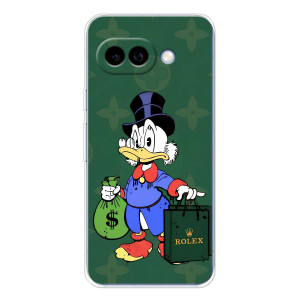 Чехлы для Google Pixel 9A - Скрудж МакДак Louis Vuitton (PREMIUMPrint)