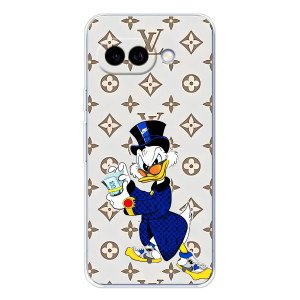 Чехлы для Google Pixel 9A - Скрудж МакДак Louis Vuitton (PREMIUMPrint)