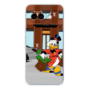 Чехлы для Google Pixel 9A - Скрудж МакДак Louis Vuitton (PREMIUMPrint)