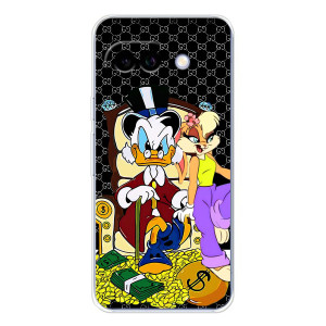 Чехлы для Google Pixel 9A - Скрудж МакДак Louis Vuitton (PREMIUMPrint)