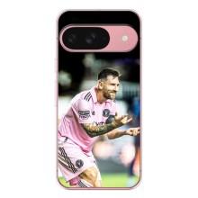 Чехлы для Пиксель 9А - Лео Месси Маями (Месси паук)