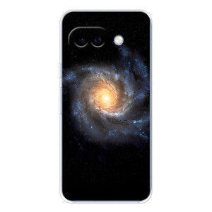 Чехлы КОСМОС для Google Pixel 9A – Черная дыра