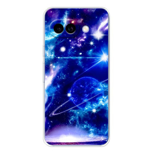 Чехлы КОСМОС для Google Pixel 9A – Яркий космос