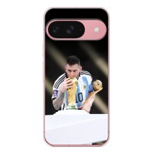 Чохли Лео Мессі Аргентина для Google Pixel 9A (Кубок Світу)