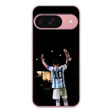 Чохли Лео Мессі Аргентина для Google Pixel 9A (Лео Чемпіон)