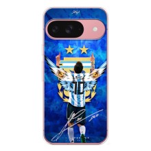 Чохли Лео Мессі Аргентина для Google Pixel 9A (Мессі Аргентіна)