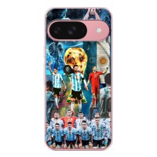 Чохли Лео Мессі Аргентина для Google Pixel 9A (Мессі в збірній)