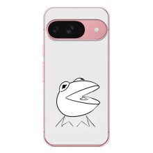 Чохли з зображенням Жаба Мем на Google Pixel 9A