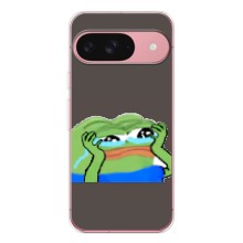 Чохли з зображенням Жаба Мем на Google Pixel 9A – Плач жаби