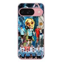 Чехлы Месси для Google Pixel 9A (AlphaPrint) (Аргентина Месси)