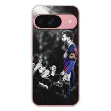 Чехлы Месси для Google Pixel 9A (AlphaPrint) (Lionel Messi)