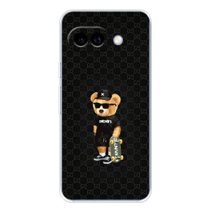 Чехлы Мишка Тедди для Пиксель 9А – GUCCI Teddy