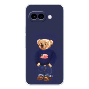 Чехлы Мишка Тедди для Пиксель 9А – Мишка USA