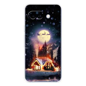 Чехлы на Новый Год Google Pixel 9A – Настроение зимнее