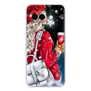 Чехлы на Новый Год Google Pixel 9A – Зима пришла