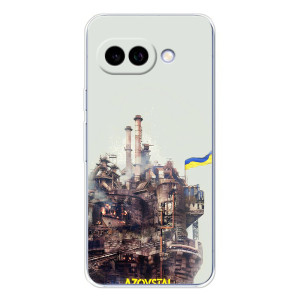 Чехлы на военную тематику для Google Pixel 9A – Азовсталь