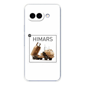 Чехлы на военную тематику для Google Pixel 9A – HIMARS