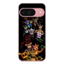 Чехлы Пять ночей с Фредди для Пиксель 9А (Bear Freddy's)